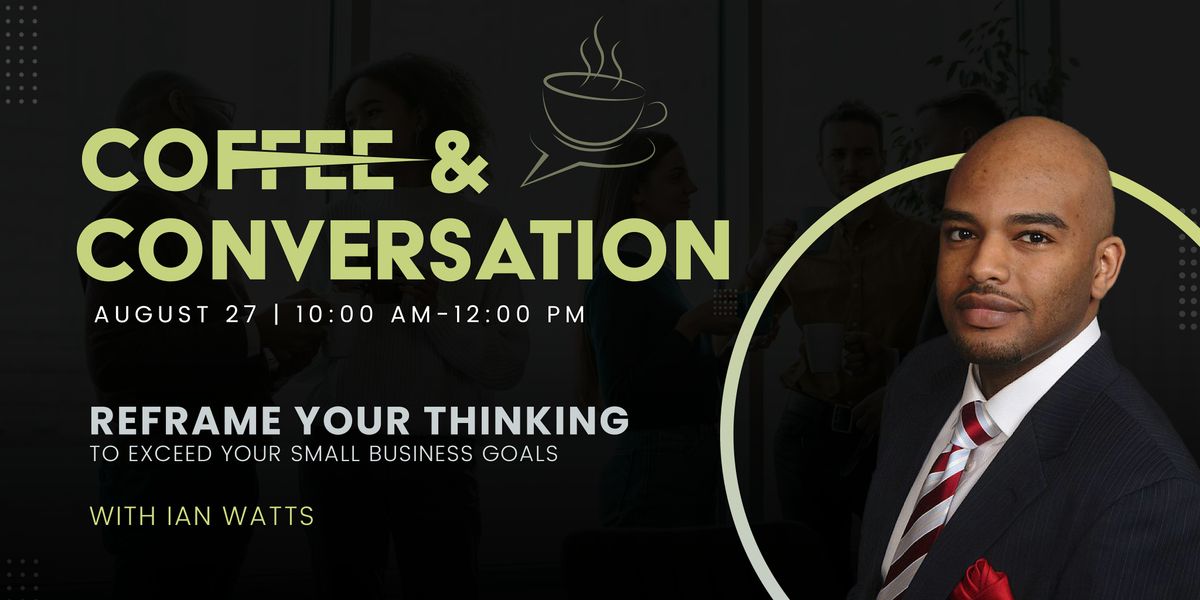 Coffee & Conversation with Ian Watts