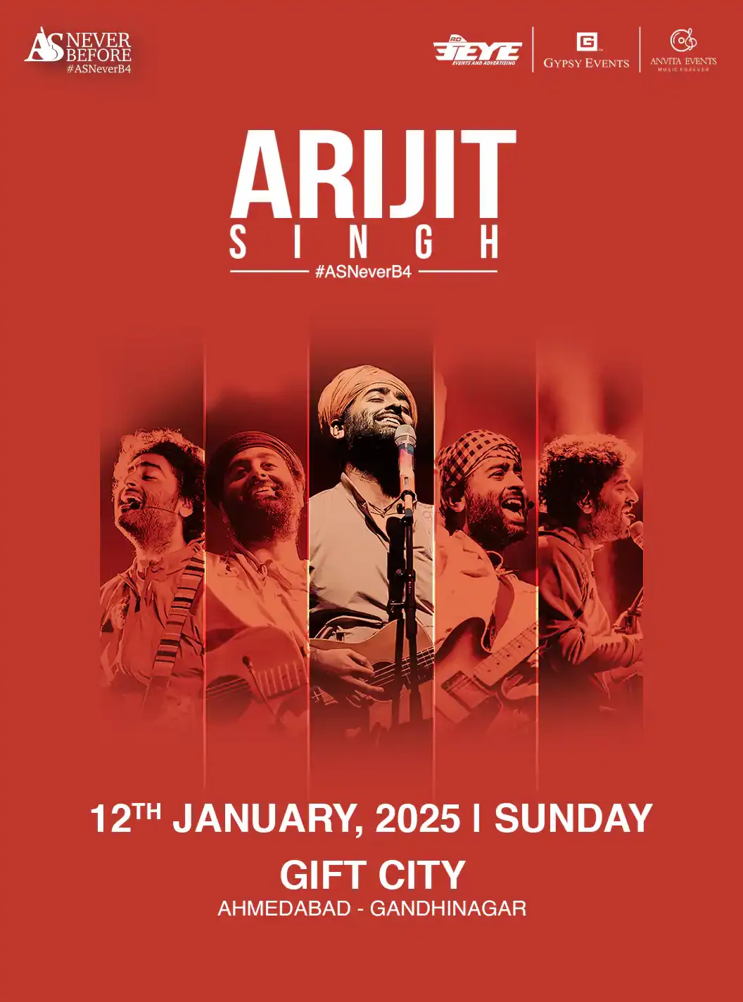 Arijit Singh Live Best seller Ahmedabad