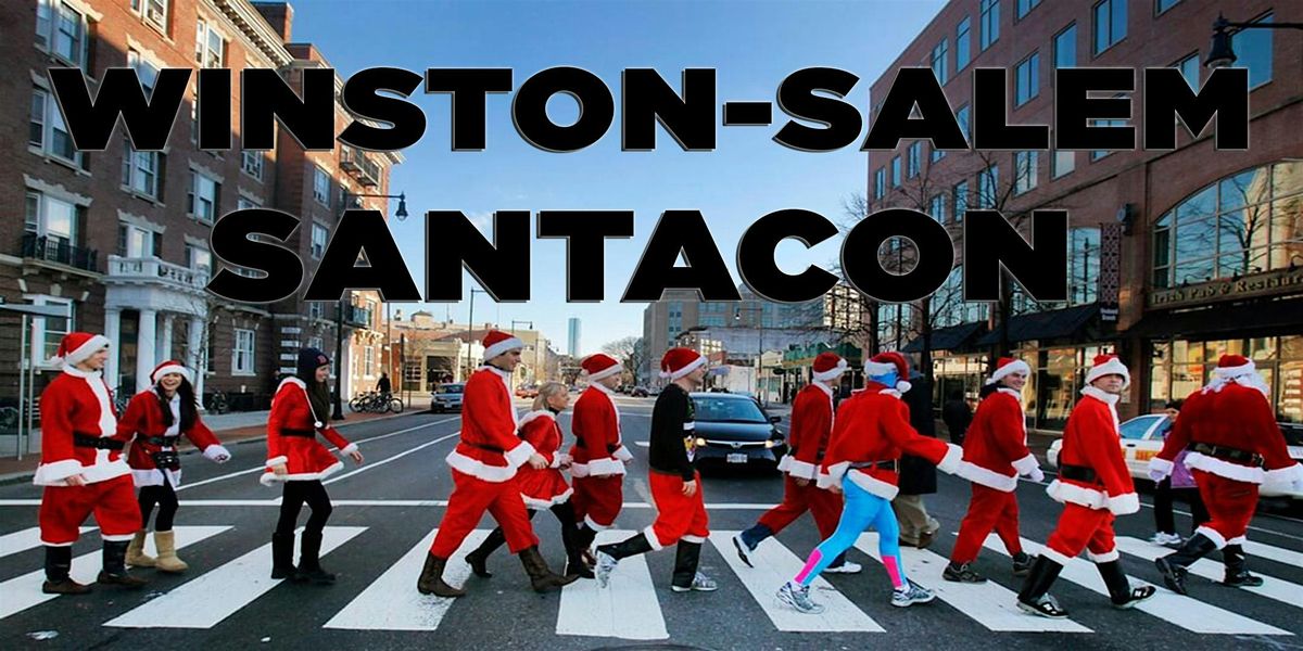 Winston-Salem SantaCon 2024