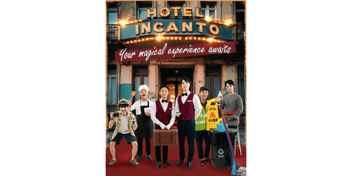 Immersive Theatre Magic Show - Hotel Incanto