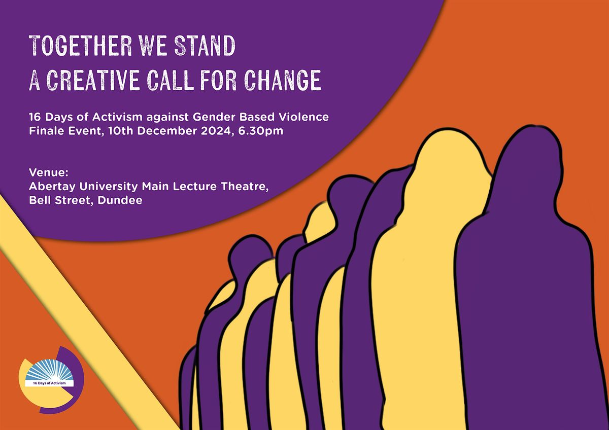 TOGETHER WE STAND: A CREATIVE CALL FOR CHANGE