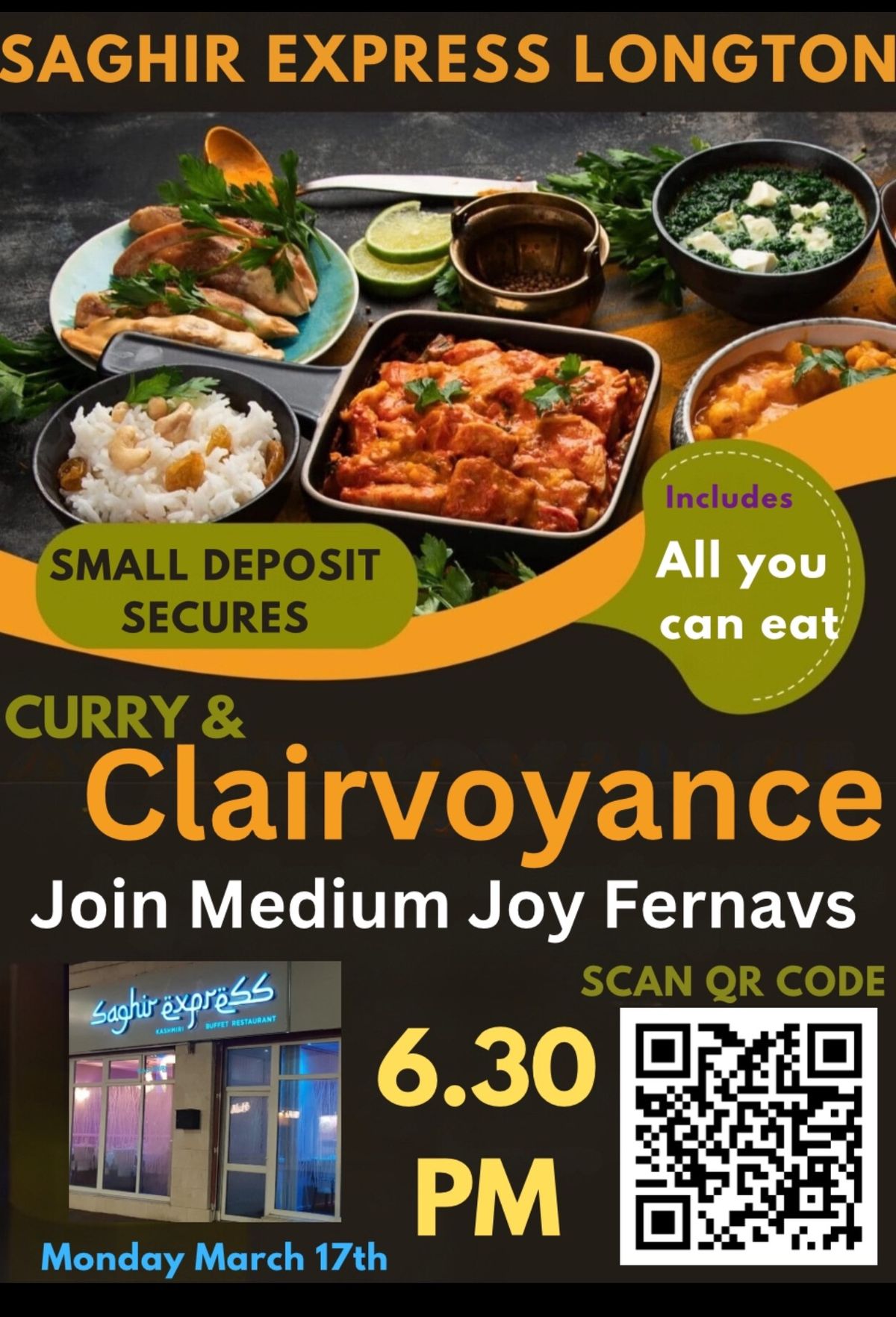 Saghir Express Curry & Clairvoyance