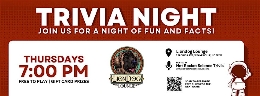 Trivia Night at LionDog Lounge