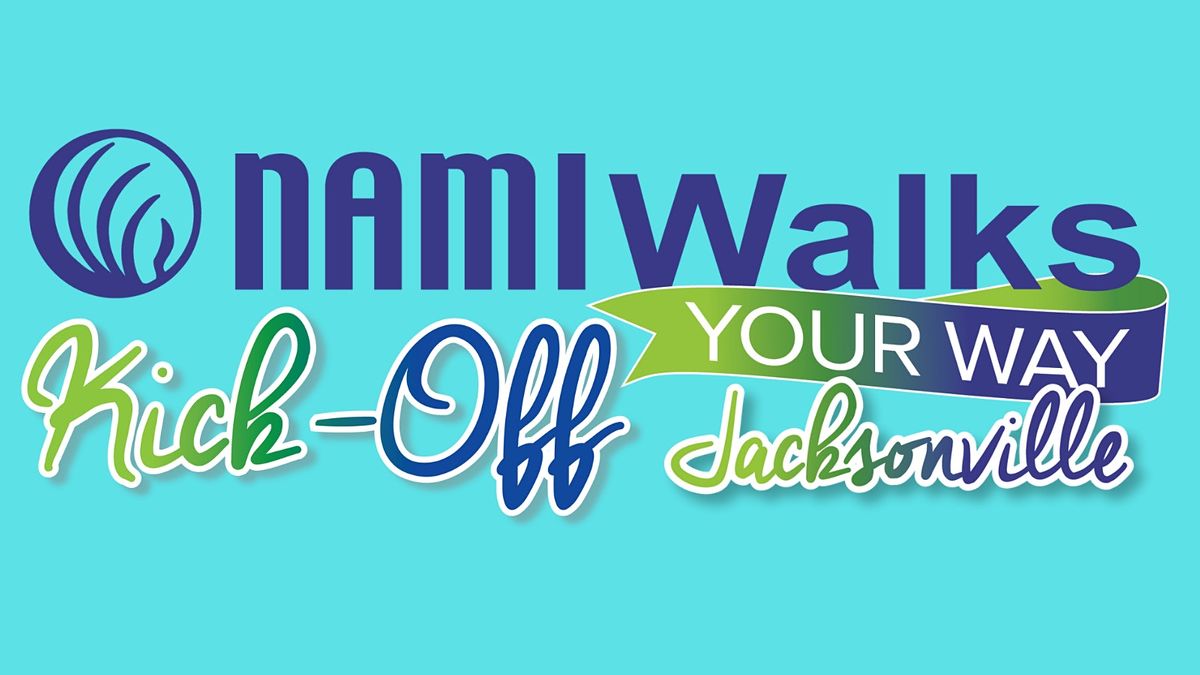 NAMIWalks Jacksonville Kick-Off!