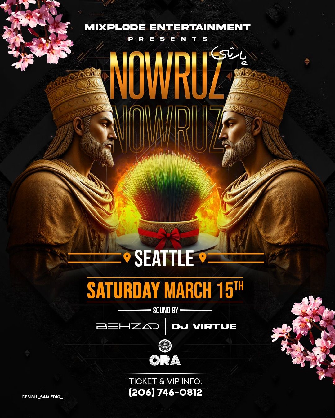 Seattle Nowruz Party