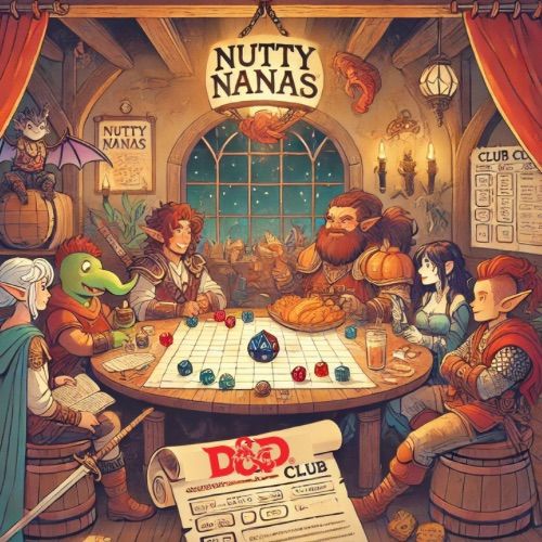 Nutty Nana's DND Group