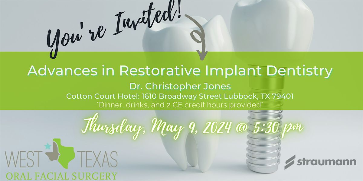 Advances in Restorative Implant Dentistry