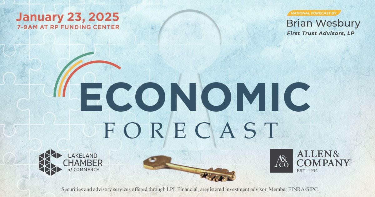 2025 Economic Forecast Breakfast presented by Allen & Company of Florida, LLC