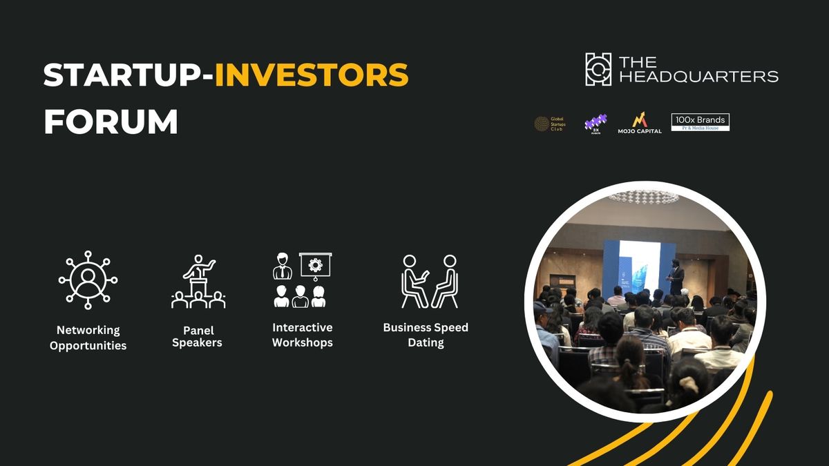 Startup Investors Forum Hyderabad 2025