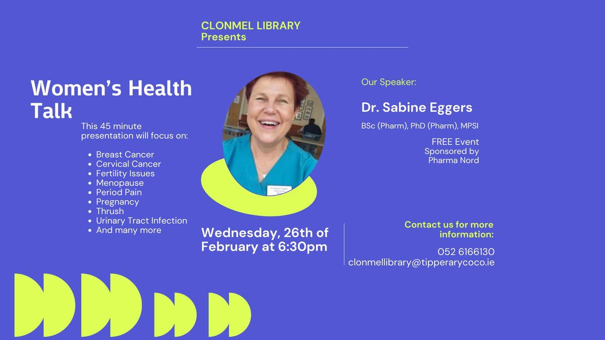 Women's Health Talk