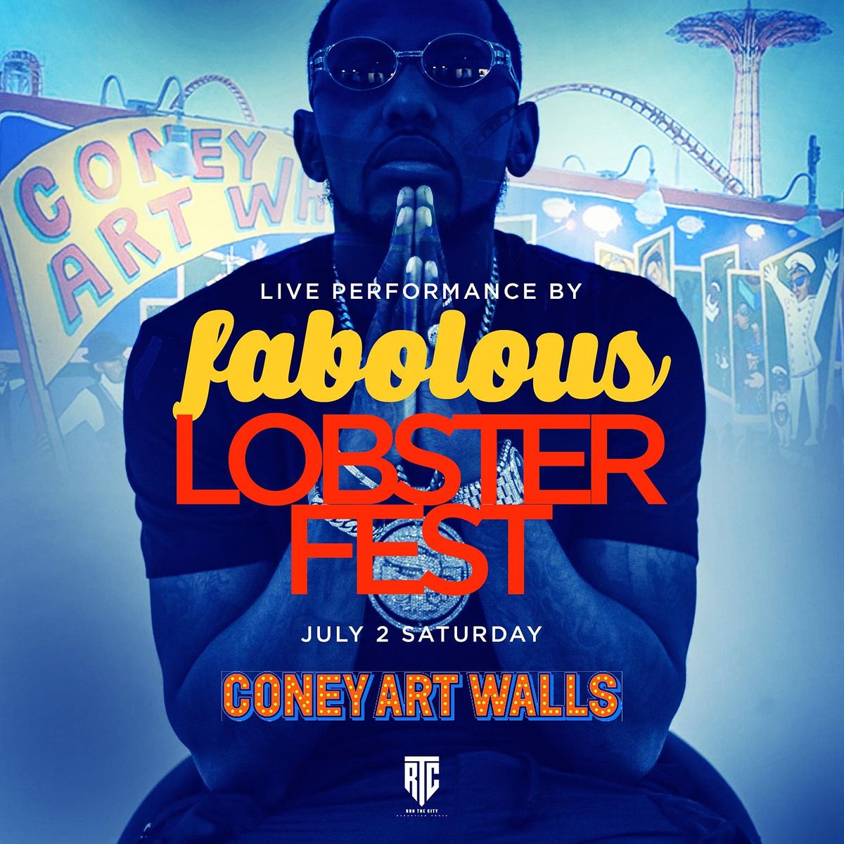 Lobster Fest with Fabolous Performing Live