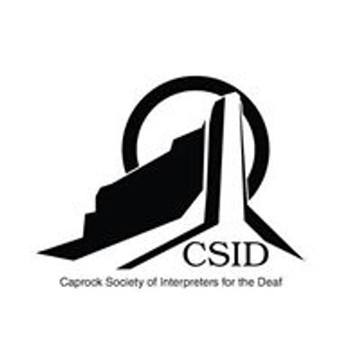 Caprock Society of Interpreters for the Deaf