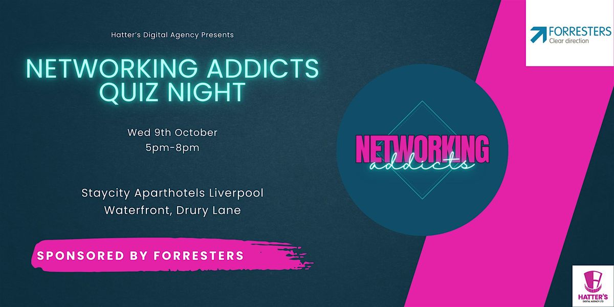 Networking Addicts Quiz Night