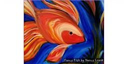 Fancy Fish  Saturday,  January 17th 11:00am $35