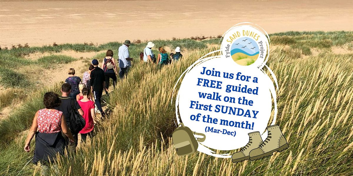 Fylde Sand Dunes Guided Walk