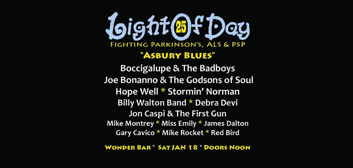 LOD Winterfest 25 Presents Our 25th Anniversary  Asbury Blues