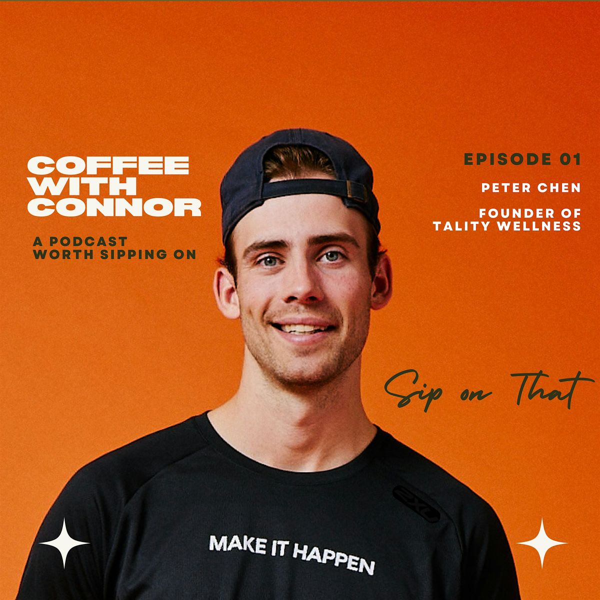 Coffee with Connor | Live Podcast with Peter Chen founder of Tality Wellnes