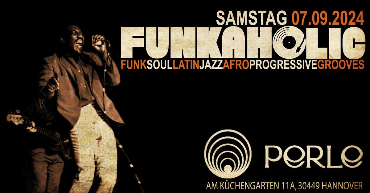 Samstags-Bar \u272a 45-Perlen mit FUNKAHOLIC \u272a