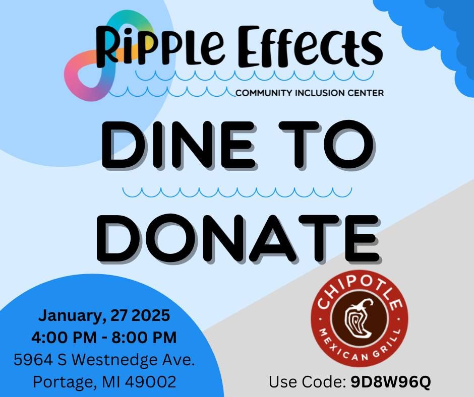 Dine to Donate - Chipotle