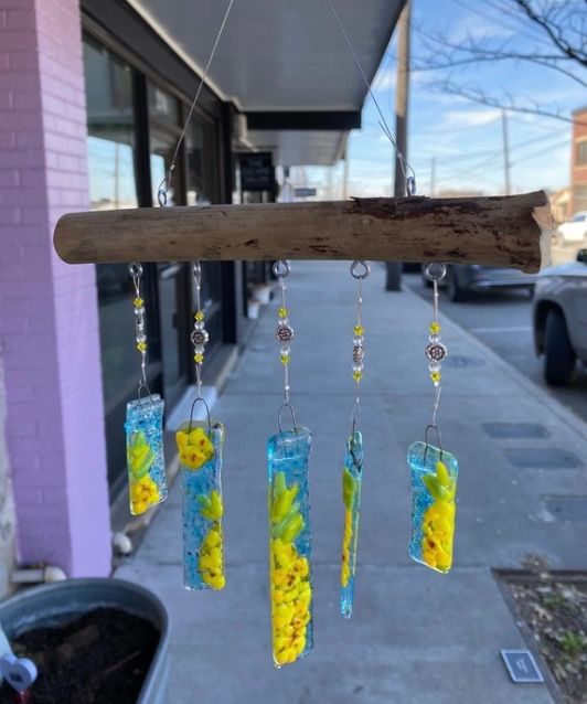 Glass Windchime Class