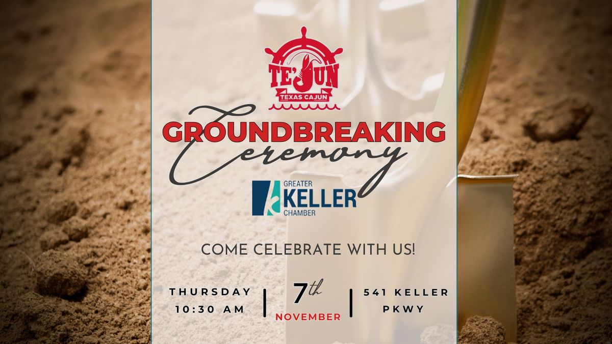 Te'Jun Keller Groundbreaking Ceremony