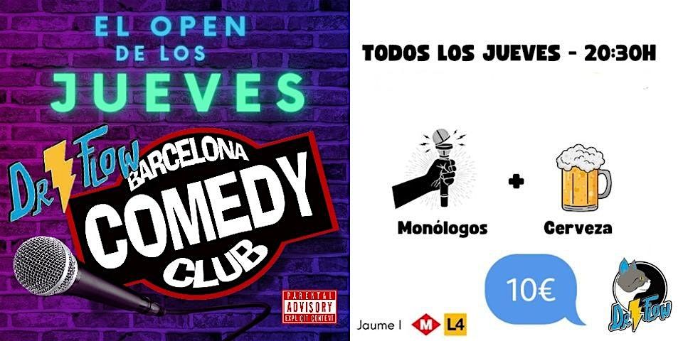 Jueves - Barcelona Comedy Club