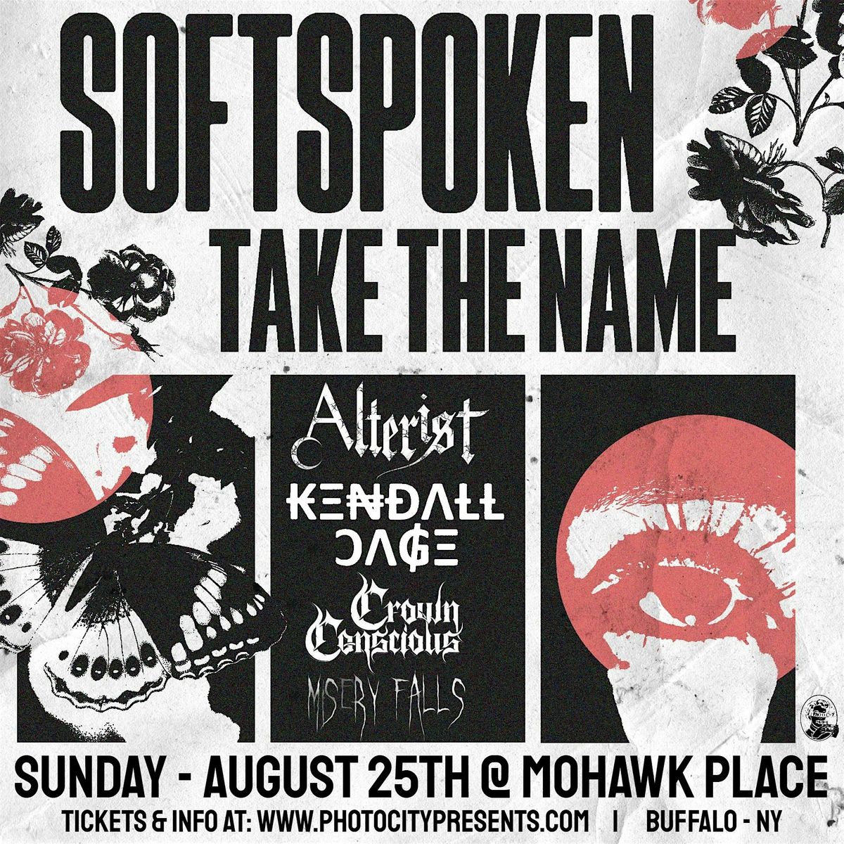 Softspoken & Take The Name - Buffalo, NY