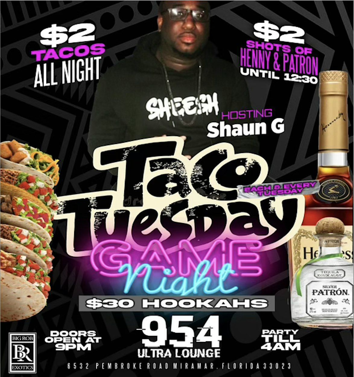 Taco Tuesday Game Night