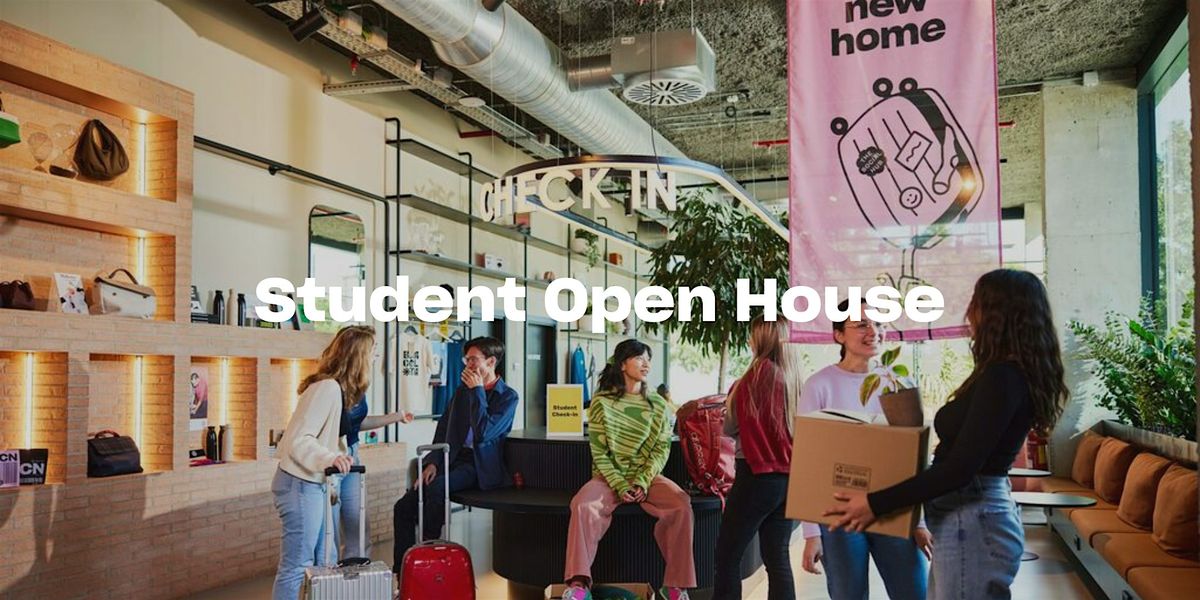 Glasgow Freshers: Student Open House