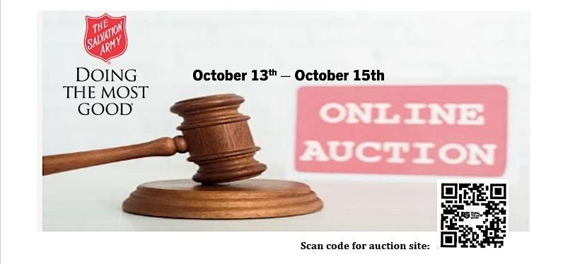 Crafters Care For The Salvation Army On-line Silent Auction