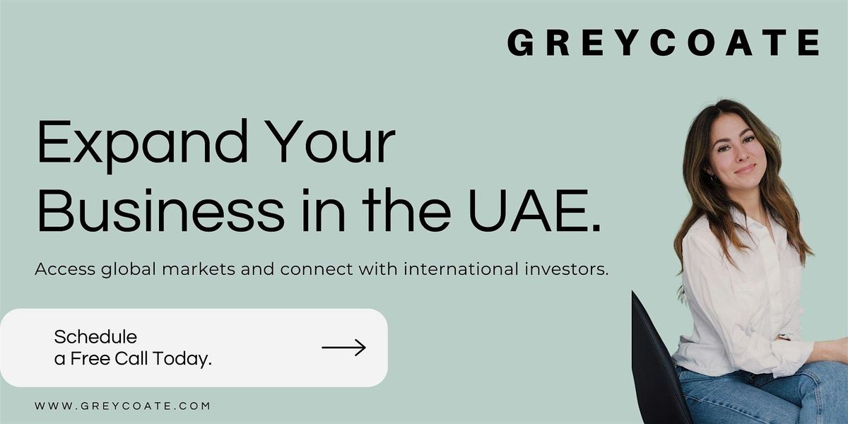 Expand Your Business in the UAE