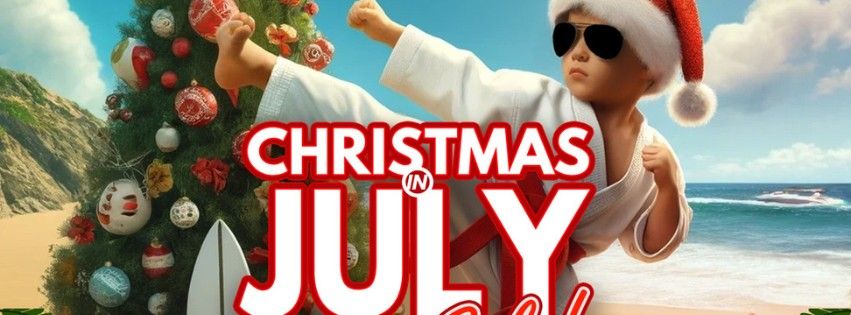 XMAS in July SALE