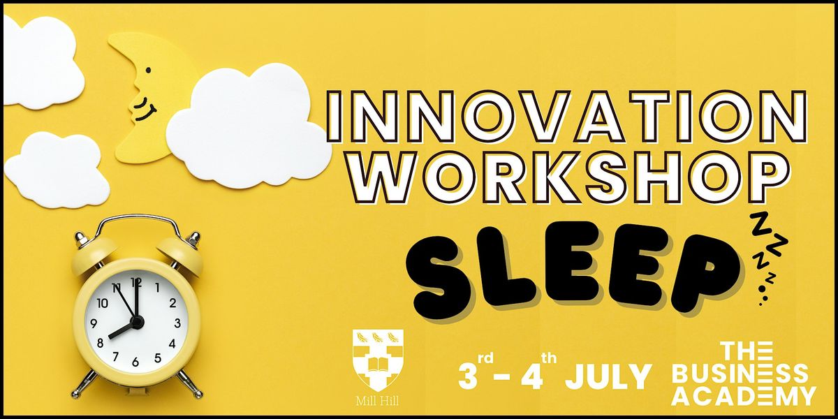 Innovation Workshop - Sleep