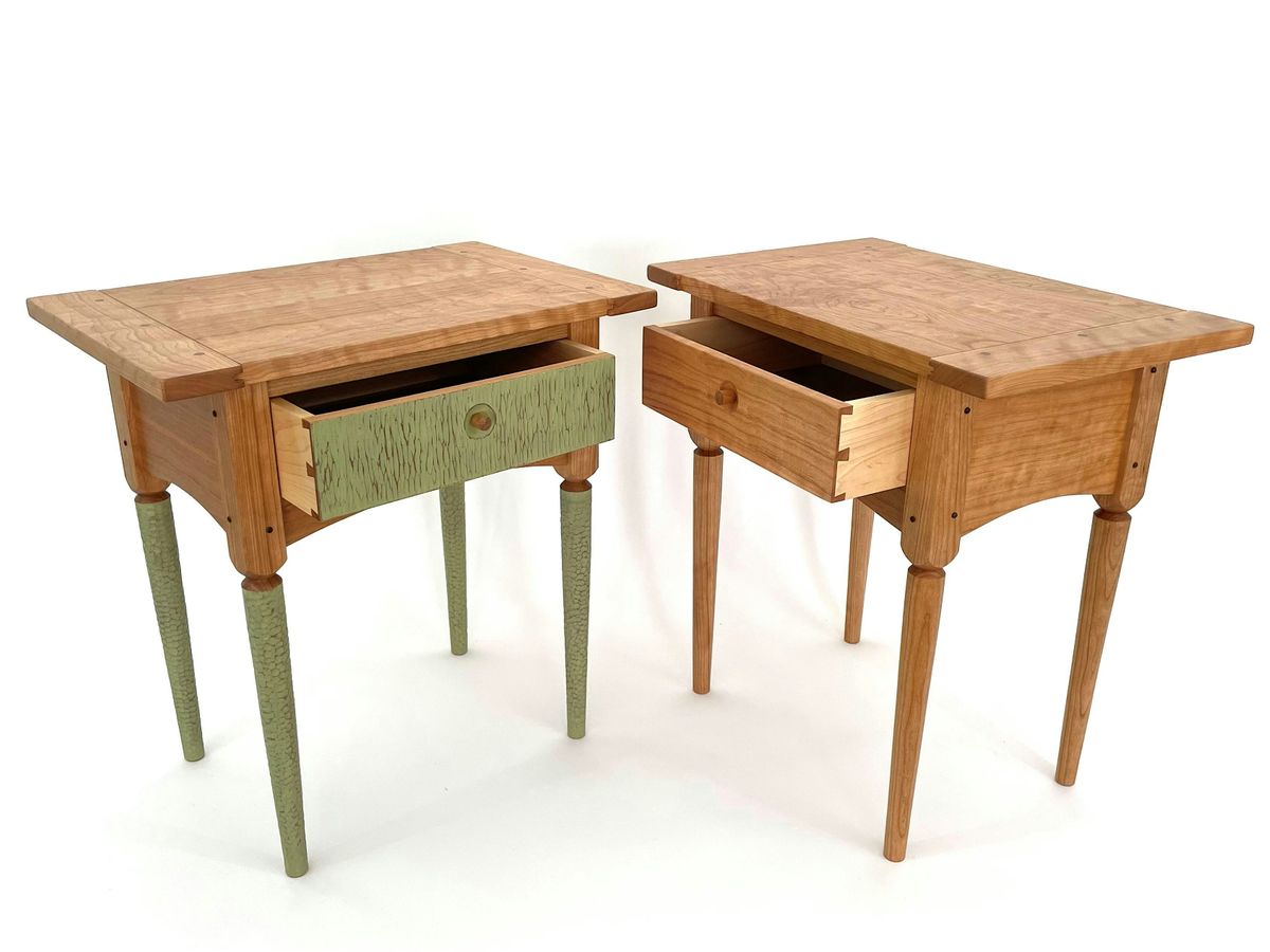 Artful Joinery - Shaker Inspired Side Table