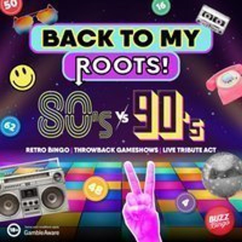 Back to my roots: 80's Vs 90's - Ashmore Park 22\/11\/25