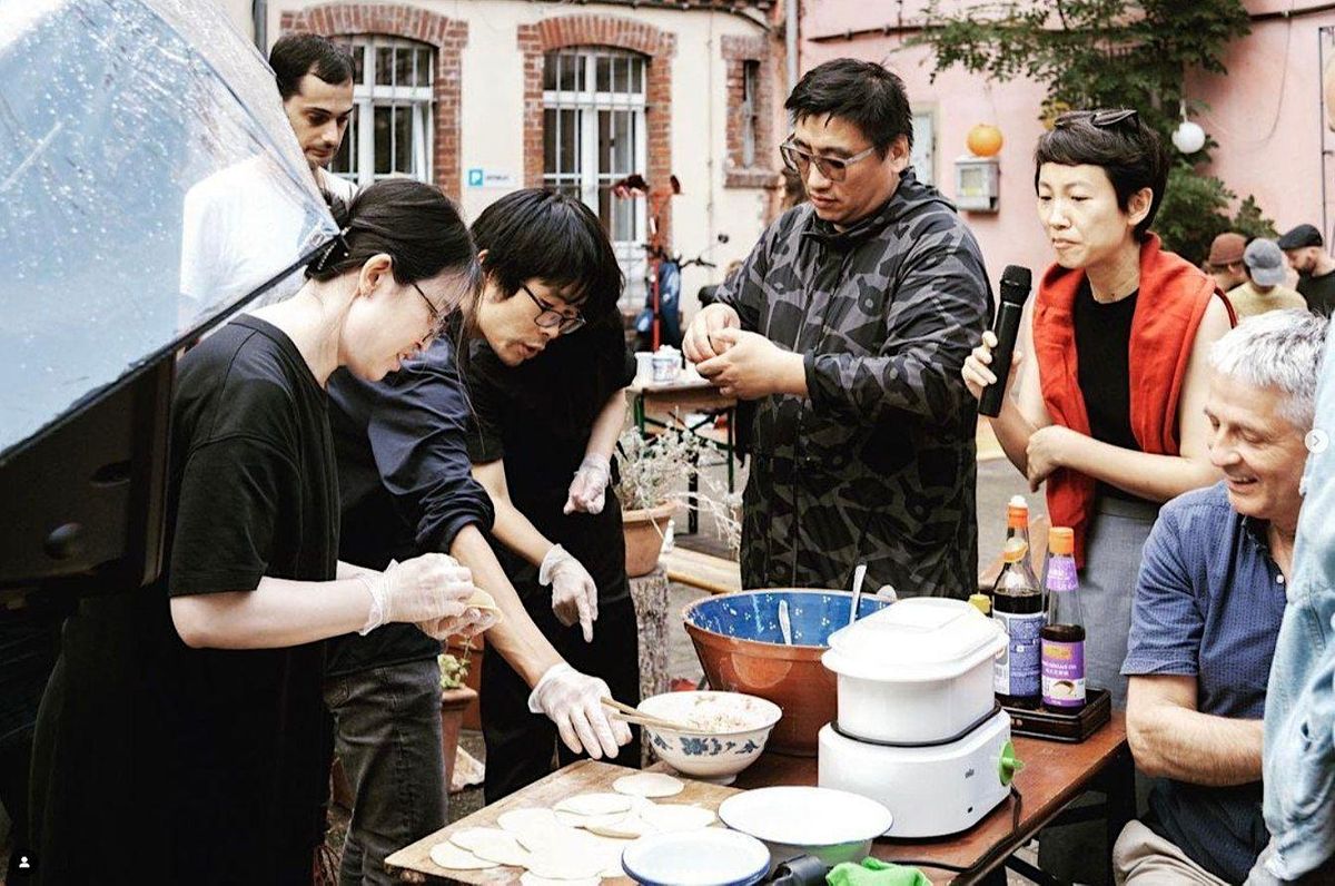 Pop-Up Teahouse 2022: WHAT ART CAN DO? by Li Zhenhua