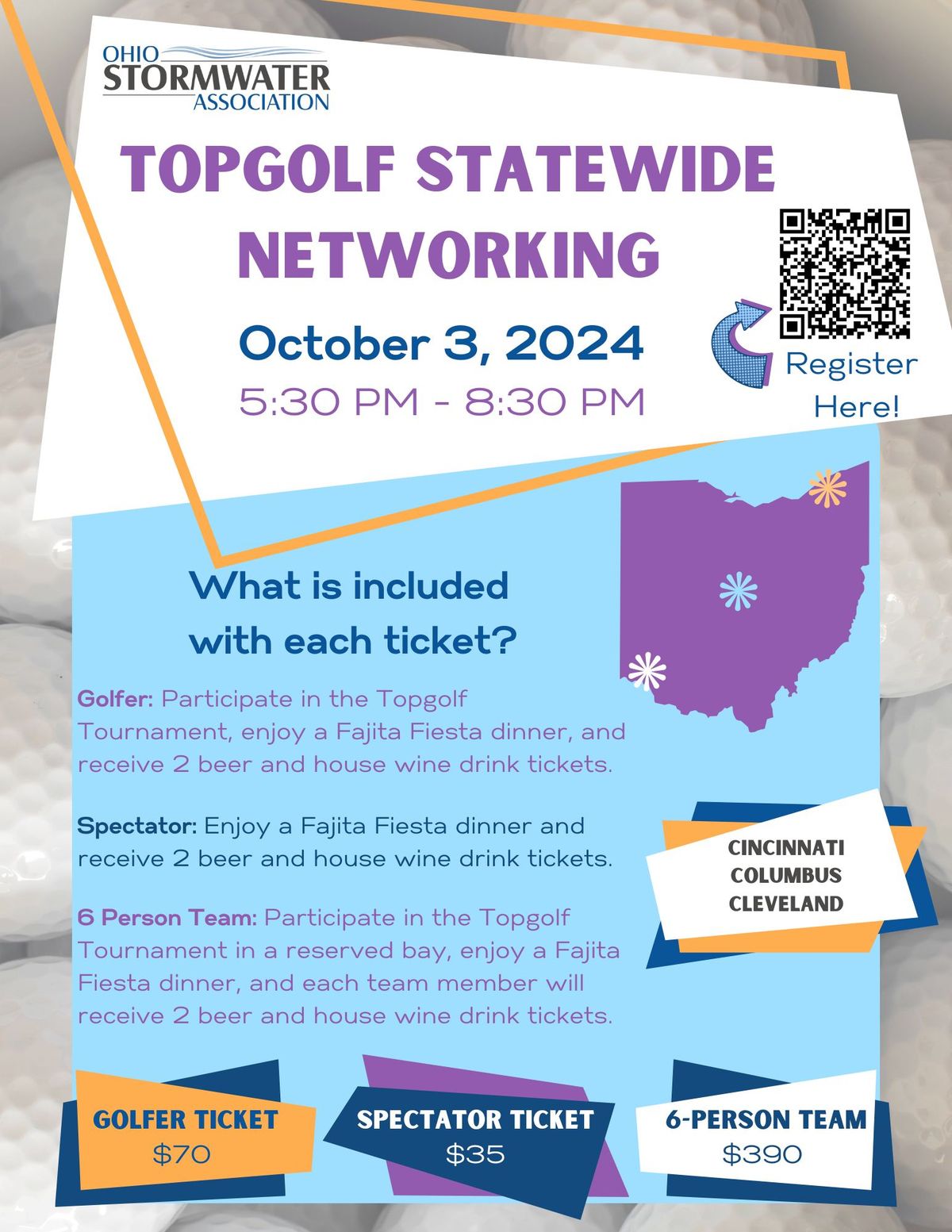 2nd Annual Statewide Topgolf Networking Event