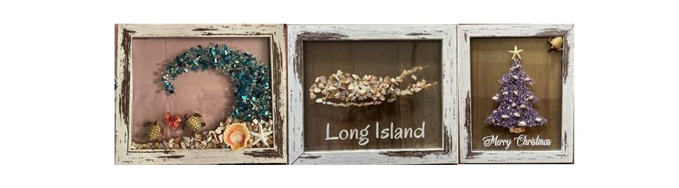 Beach Glass Art Event at Bunker Hill American Taproom in Wantagh