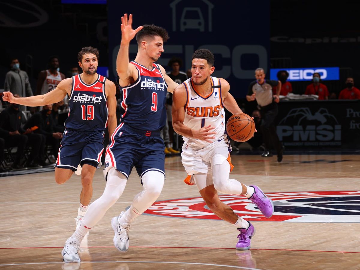 Phoenix Suns vs. Washington Wizards