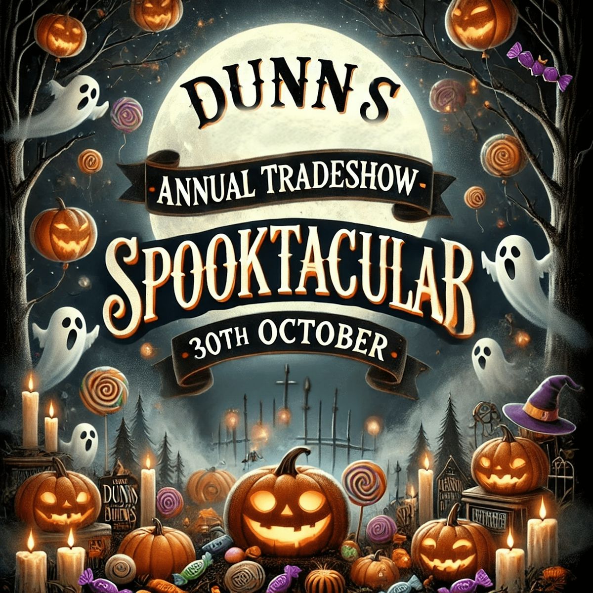 Dunns Spooktacular Tradeshow