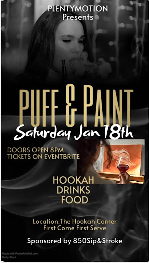 MLK Theme Puff & Paint (Fort Walton Beach)