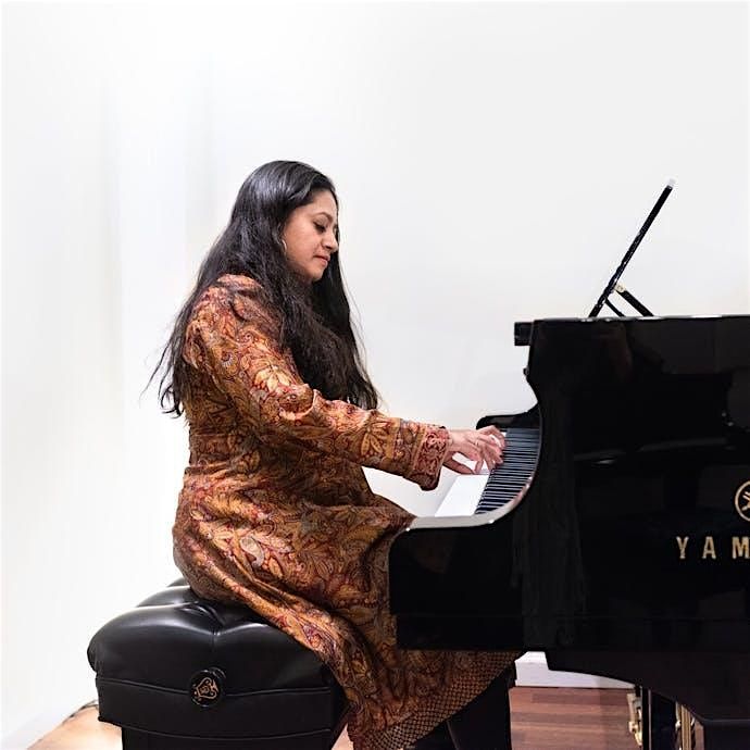 Play Indian Ragas on the Piano - Workshop and talk