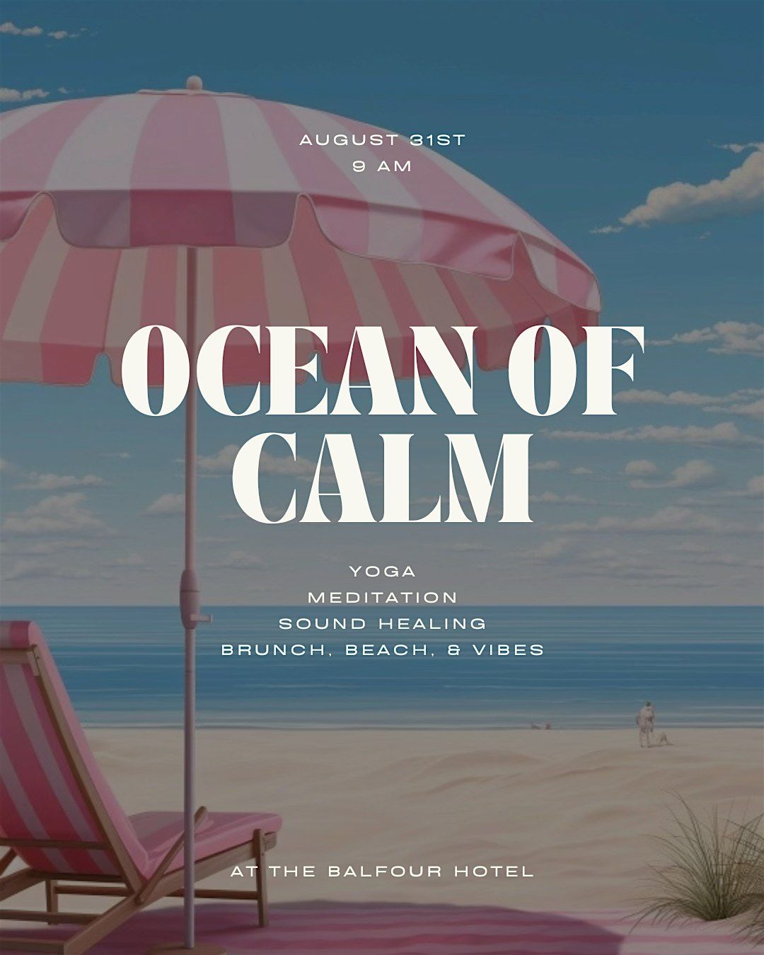 OCEAN OF CALM WELLNESS DAYCATION