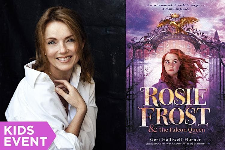 GERI HALLIWELLHORNER, Copperfield's Books Petaluma, 6 October 2023