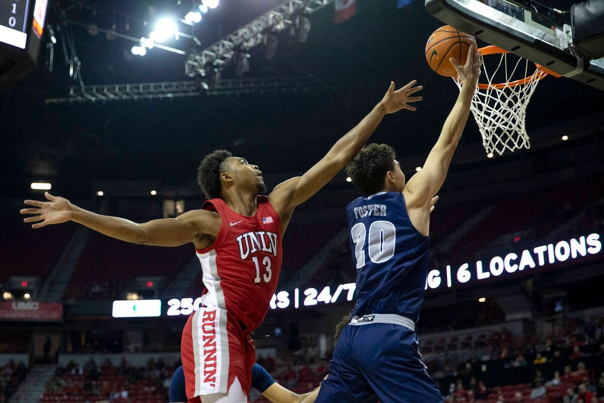 Nevada Wolf Pack at UNLV Rebels