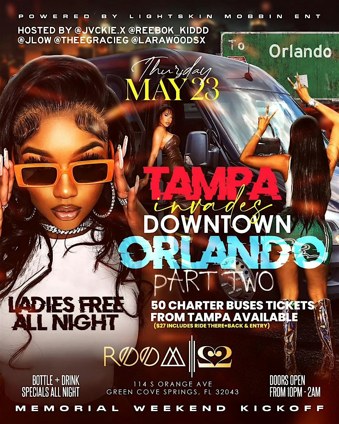 Tampa Invades Room 22 Downtown Orlando