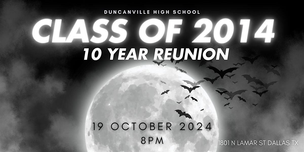 Duncanville Halloween Party - 10 Year Edition