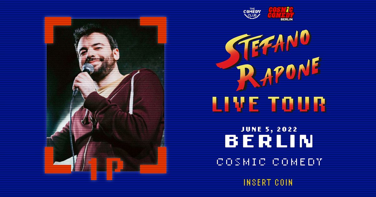 STEFANO RAPONE Live a BERLINO \/\/ Stand Up Comedy