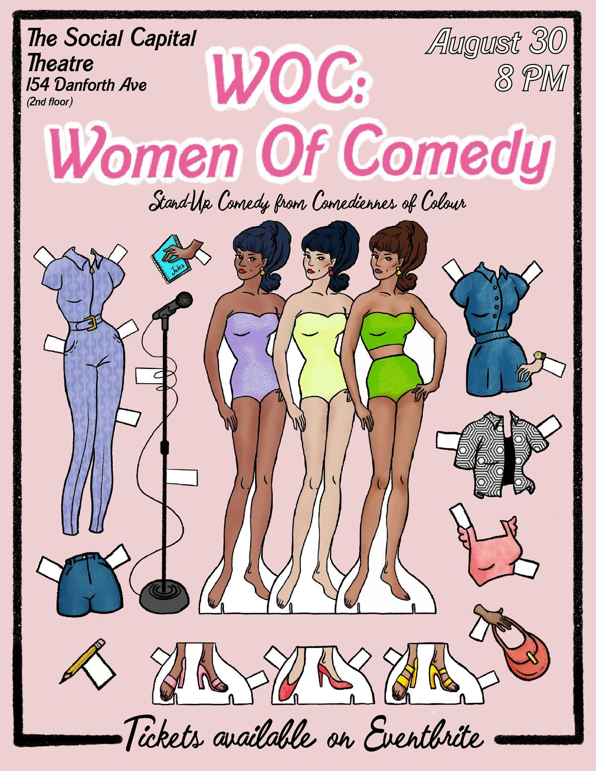 WOC: Women Of Comedy