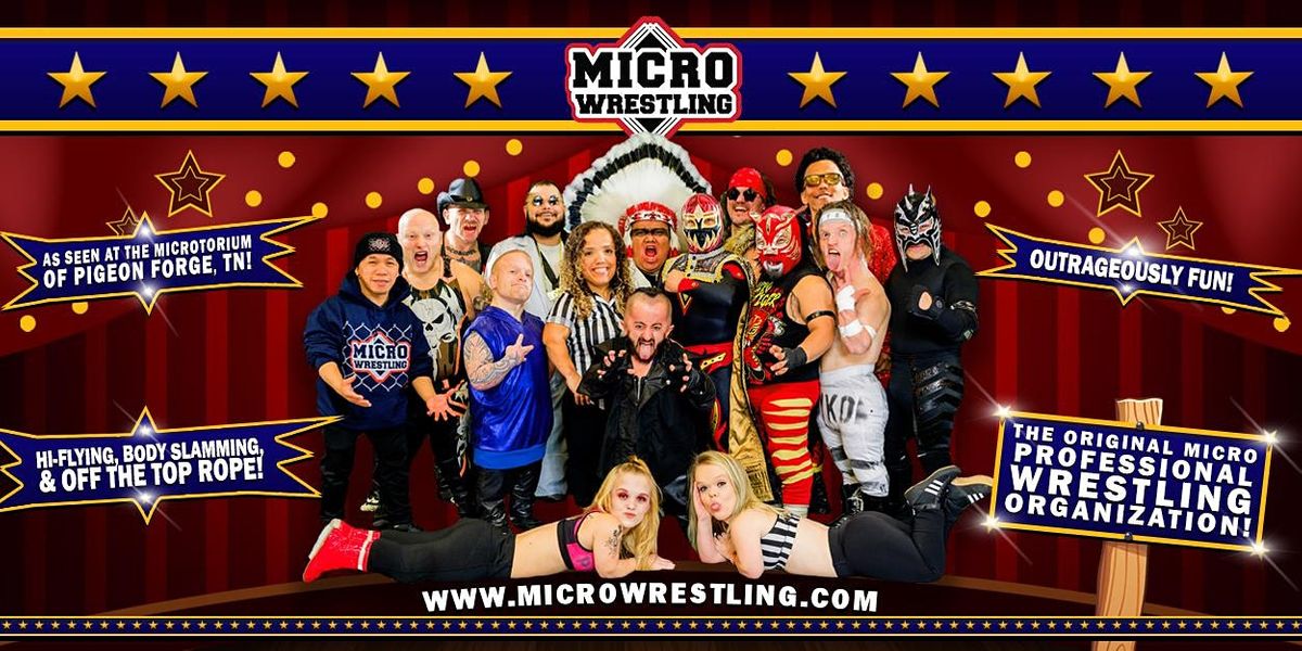 Micro Wrestling Returns to Dothan, AL!